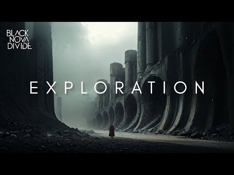 Dark Ambient Soundscape – Alien Planet Exploration | Sci-Fi Atmospheric Music