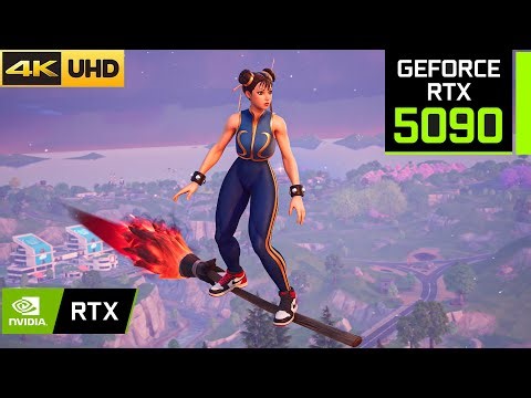 Fortnite Halloween UPDATE ( RTX 5090) 4K MAX SETTINGS Gameplay
