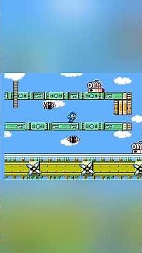 TAS Mega Man 5 NES - Gyro Man Stage