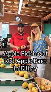 2.5K views · 39 reactions | Apple picking at Red Apple Barn in...