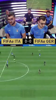Germany vs Italy, Where once again 1 team did anything but miss 🔥 | FIFAe World Cup