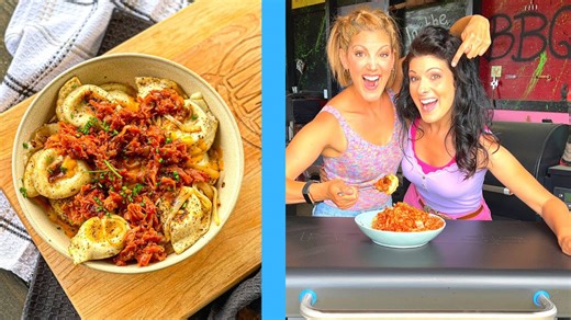 Griddled perfection: Pittsburgh-style pierogis