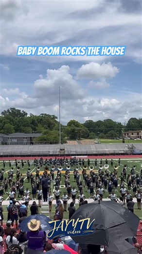 Experience the Sonic Boom of the Jackson State University Marching Band