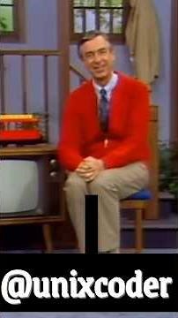 Mr. Rogers on Grocery Store Etiquette #mrrogers #youtubeshorts #funny #comedy