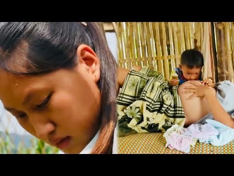 Single Mother Gives Birth Alone Without Proper Facilities