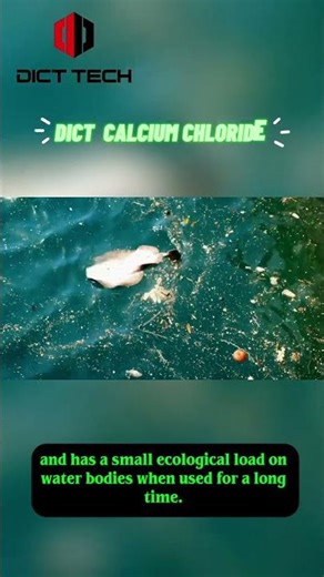 How Calcium Chloride Cleans Our Wastewater 🌊