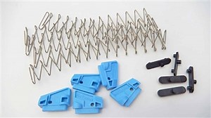 Walther P22, P22Q and SP22High Capacity Magazine parts kit / upgrade package of 5