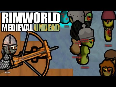 The Big Guns & Zombie Evolution | Rimworld: Medieval Undead #8