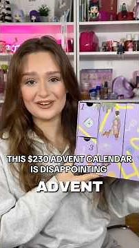 THIS $230 ADVENT CALENDAR IS *DISAPPOINTING*