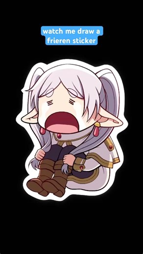 frieren sticker!!!