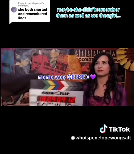 Replying to @penelopesalt #demilovato #mitchietorres #camprock #camprock2 #geeked #xybca #funny #pootlovato @Demi Lovato
