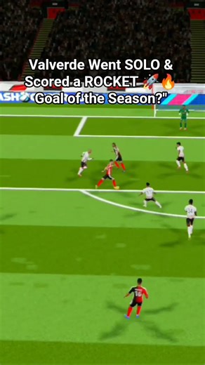 Solo run. No mercy. Top bin like a sniper shot. Goal of the Season? #football #dls #dlscreator