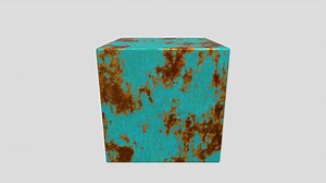 Copper rust texture - Download Free 3D model by markAR