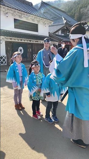 【陽菜詩と聖菜の成長日記】栃木県日光市にあるEDO WONDERLAND 日光江戸村に行ってみた。その8｜2020.02.24｜Shot on Apple iPhone XS Max｜#shorts