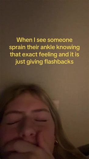 #sprainedankle #rolled #anklesbroken #flashback #fyp | dislocated ankle