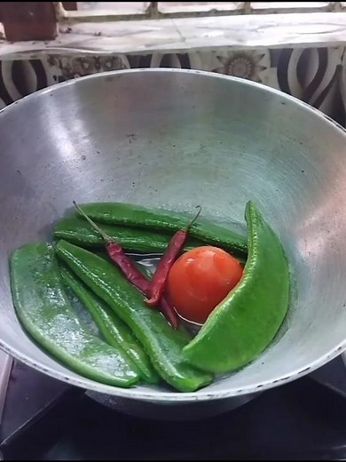 Bengali Vorta Recipe# sim vorta# bengali cooking# food# recipe# video# 😃😃