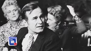 Barbara Bush depression over George's affair