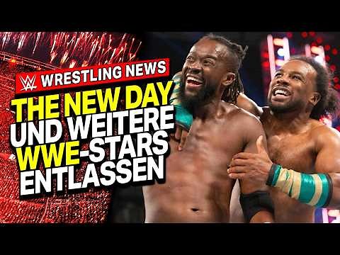 New Day entlassen! | WWE BREAKING NEWS