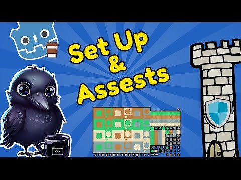 How To Create A Tower Defence Game In Godot | Part 1 | Setup & Assets