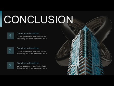 Animated Conclusion Slides for PowerPoint and Google Slides