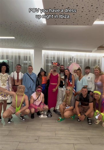 Dress Up Night in Ibiza: Embrace the Party Vibes