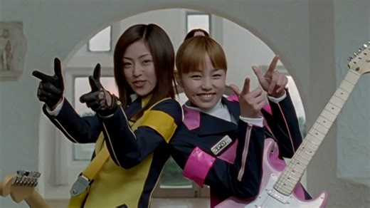 特搜战队刑事连者ED「girls in trouble!DEKARANGER」
