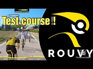 Test ROUVY - Course virtuelle !