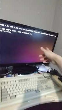 idiot tries to boot Linux from scratch off a floppy disk