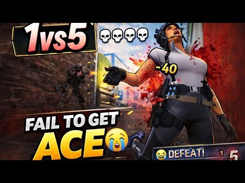 So Close to an ACE… 1v5 | CODM (exe)