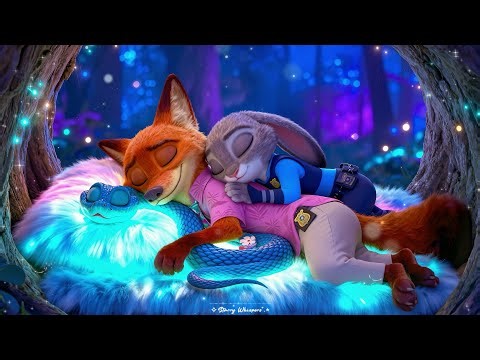 Fall Asleep Instantly Tonight 🌙 with Judy Hopps, Nick Wilde & Gary De'Snake | Zootopia 2 Sleep Music