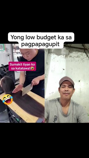 Yong low budget ka sa pagpapagupit | Edgar Merto