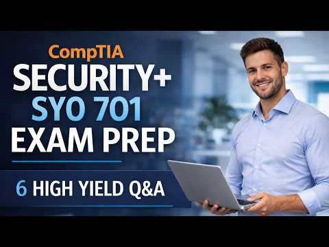 CompTIA Security+ SY0 701 Audiobook Style Review High Yield Exam Topics Explained