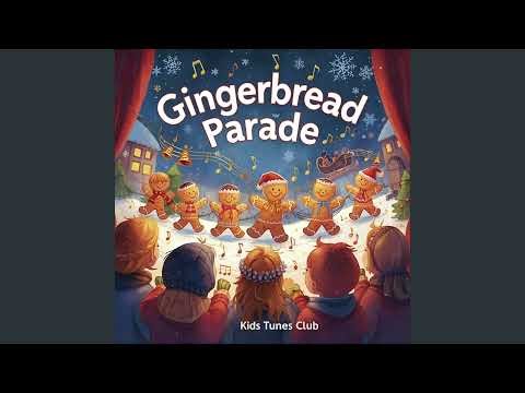 Gingerbread Parade 🍪🎺 | Christmas Song by Kids Tunes Club | Magical Christmas Giggles 2025