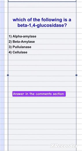Quiz #quiz #enzymes #biochemistry #shorts #sciencequiz