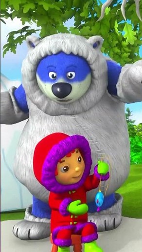 National Polar Bear Day! ❄️ Explore with Big Bear & Learn Nature 🐻‍❄️ Cartoon for Kids
