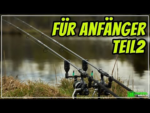 Karpfenangeln für ANFÄNGER Teil2 - GÜNSTIG und EINFACH füttern