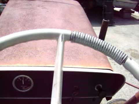 1960s Bolens model 1050 with a TRA10D Wisconsin engine