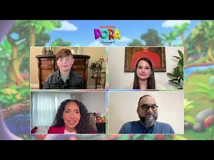 The All-New Original Animated Series Dora Cast Interview