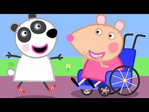 Peppa Pig English Episodes | Meet Mandy Mouse Now! #5 | Peppa Pig