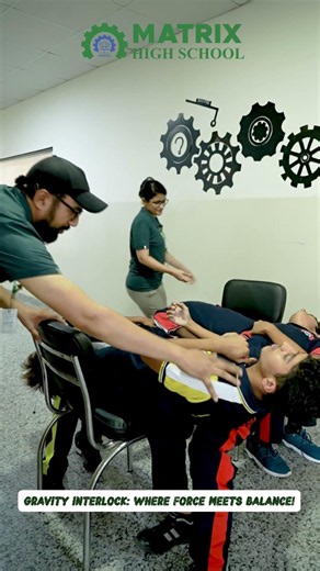 Physics Made Simple, Learning Made Powerful 🚀 | Science at #matrixhighschool #mhs #shorts