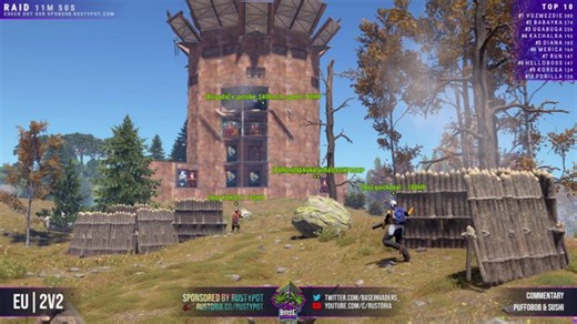 Base Invaders EU Tournament [2v2] | Sponsored by RustyPot | https://discord.gg/8urNuk8BH5