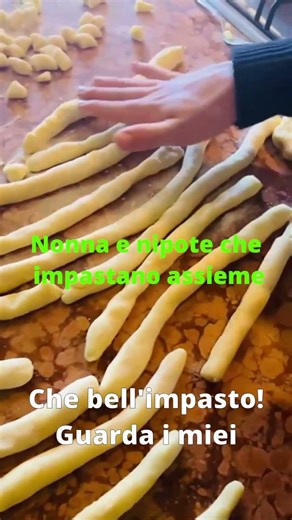 Grandma's Gnocchi: A Lesson for Her Grandchildren 💕