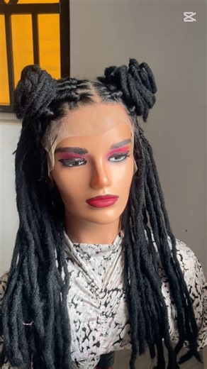 😱The most realistic faux locs wig💯