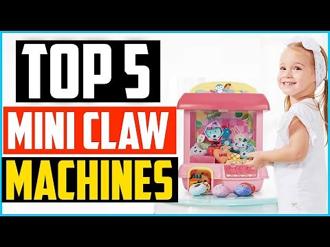 Top 5 Best Mini Claw Machines In 2024 – Reviews and Buying Guide