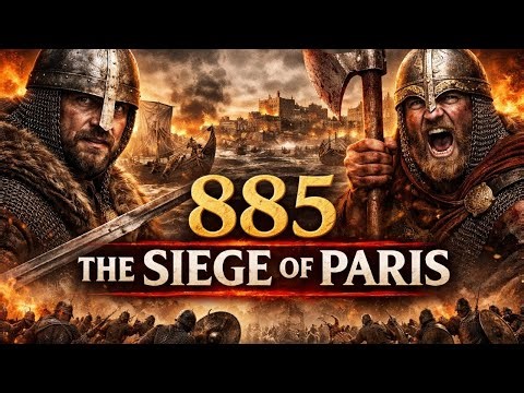 When Vikings Failed: The Siege of Paris That Changed Europe