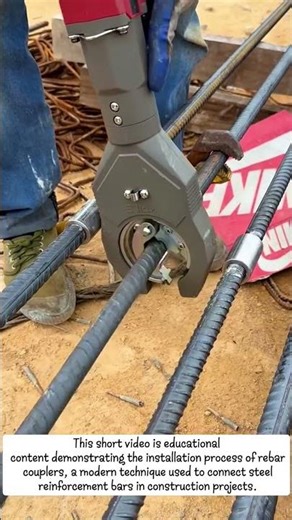 Rebar Coupler Installation – Mechanical Connection Method for Reinforcement Bars