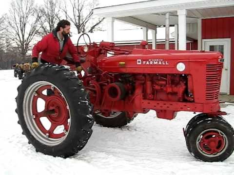 Farmall M with Power Steering and Live Power