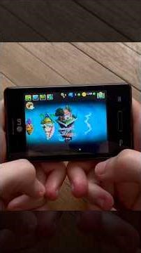 Plants vs. Zombies 2 on LG Optimus L3 II