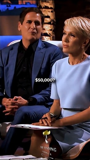 $50,000 Extra For Her Parents From Mark Cuban and Lori Greiner 💰❤️