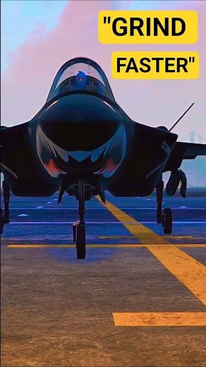 GTA Online : F-160 Raiju | The Ultimate 2025 Efficiency Guide #Shorts